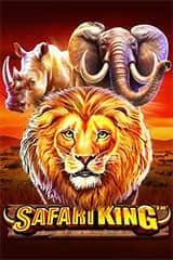 Safari King - Online Pokie